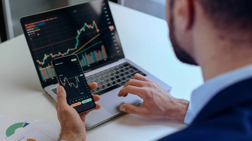 Dashboard di trading IA di TrustTraderAI